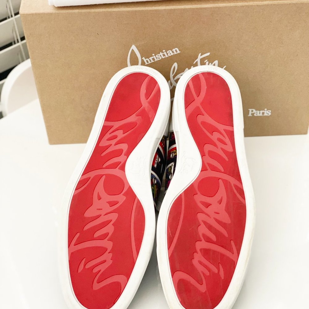 Men's Christian Louboutin Sneakers - Picture 6 of 8